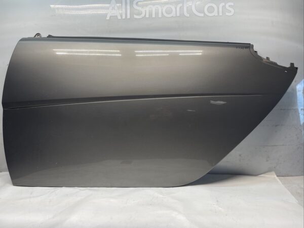 SMART CAR 451 FORTWO 2007 2014   METALLIC SILVER (EB2 ECG) LEFT NS DOOR SKIN