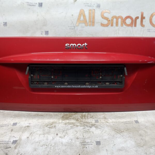 SMART CAR FORTWO 2007 2014 451 GENUINE REAR OUTER BOOT LID PANEL Red