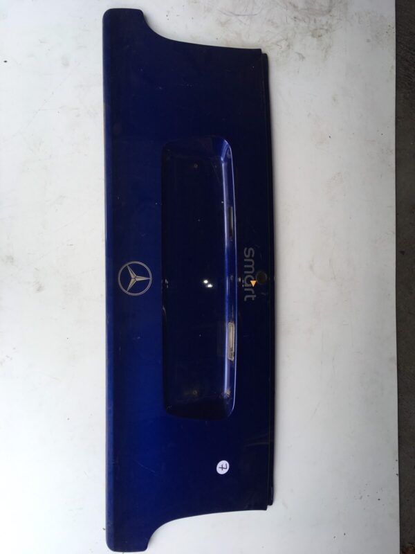 SMART CAR FORTWO COUPE REAR TAILGATE PANEL Dark Blue 450 MODELS 156623836314 2