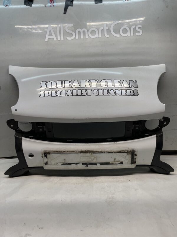 SMART Car  450 FORTWO COUPE CABRIO  BLACK FRONT CENTRE BUMPER SECTION (wrapped)