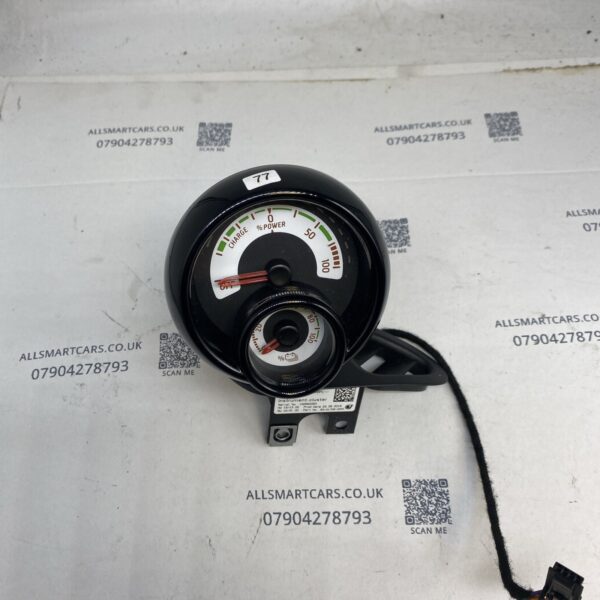 SMART-EQ-FORFOUR-2017-2022-BATTERY-GAUGE-DASH-CLOCKS-A4539012101-157692651054-2 SMART EQ FORFOUR 2017 2022 BATTERY GAUGE DASH CLOCKS A4539012101 157692651054 2