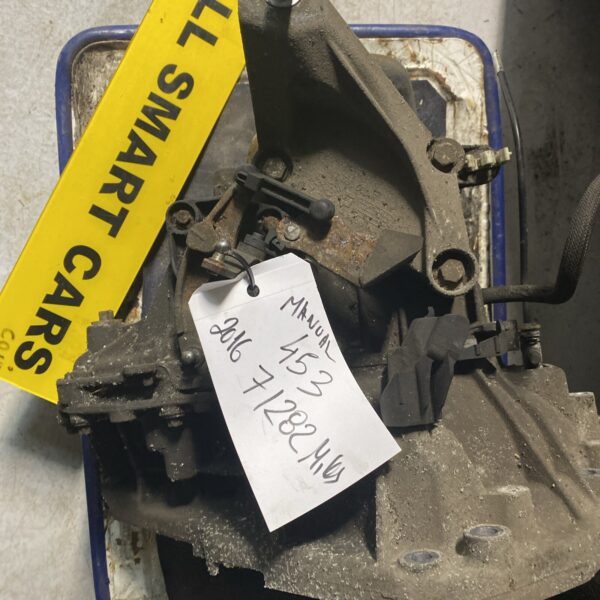 SMART-FORFOUR-GEARBOX-320103058R-2016-09L-PETROL-MANUAL-71282-MILES-JE3-001-156097897154-2 SMART FORFOUR GEARBOX 320103058R 2016 09L PETROL MANUAL 71282 MILES JE3 001 156097897154 2