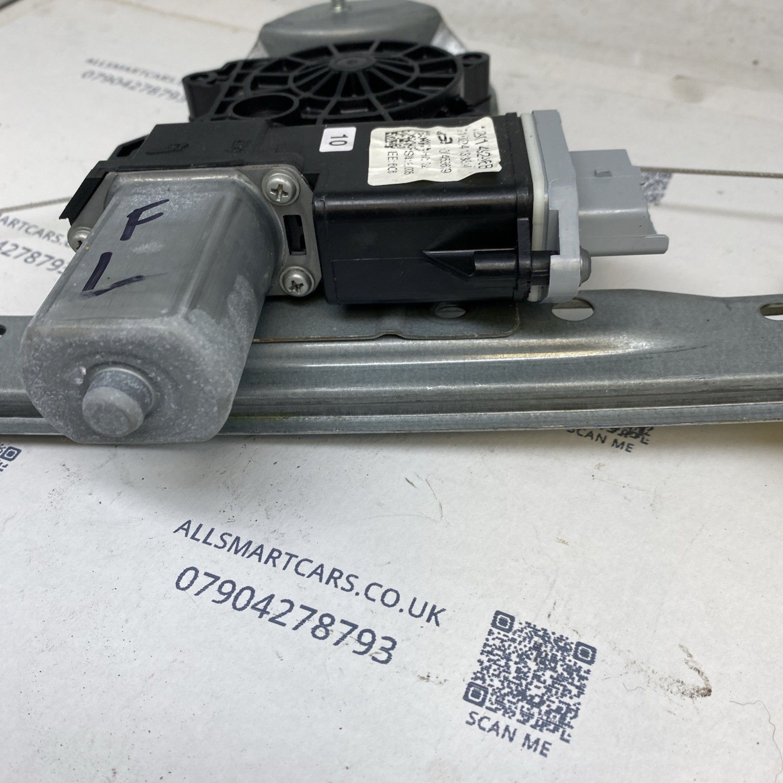 SMART FORFOUR MK2 2014 2022 LEFT FRONT ELECTRIC WINDOW REGULATOR A4537203300 Image 6