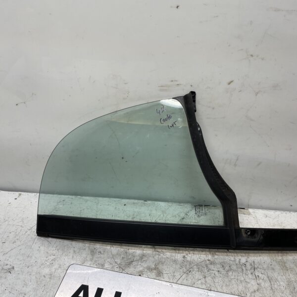 SMART FORTWO 2011 451 COUPE DOOR QUARTER WINDOW GLASS SCREEN RIGHT SIDE 2007 14 156011026214 2