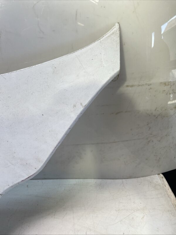 SMART FORTWO 2011 MK2 451 FRONT BARE HOOD BONNET PANEL SHELL WHITE 2007 14 157131019804 2