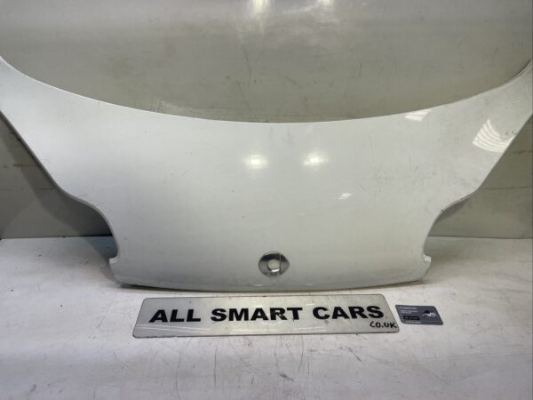 SMART FORTWO 2011 MK2 451 FRONT BARE HOOD BONNET PANEL SHELL  WHITE 2007 14