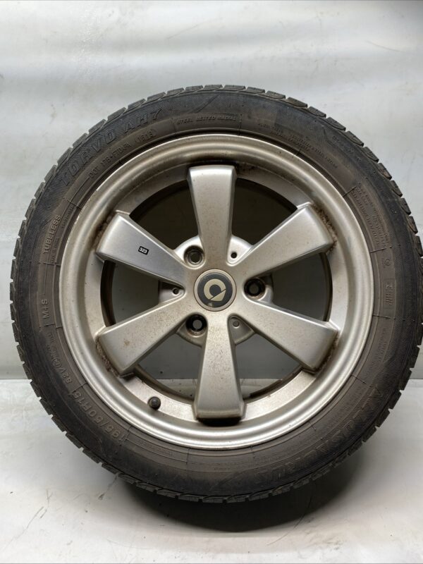 SMART FORTWO 451 2007 14 BORBET GERMANY ALLOY WHEEL A4514011802