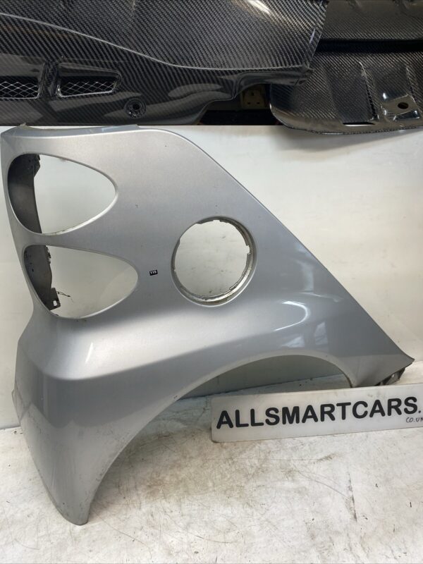 SMART FORTWO A451 2007 2014 RIGHT REAR O/S/R WING Silver