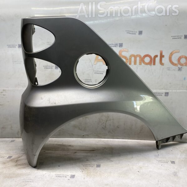 SMART FORTWO A451 2007 2014 RIGHT REAR O/S/R WING Silver