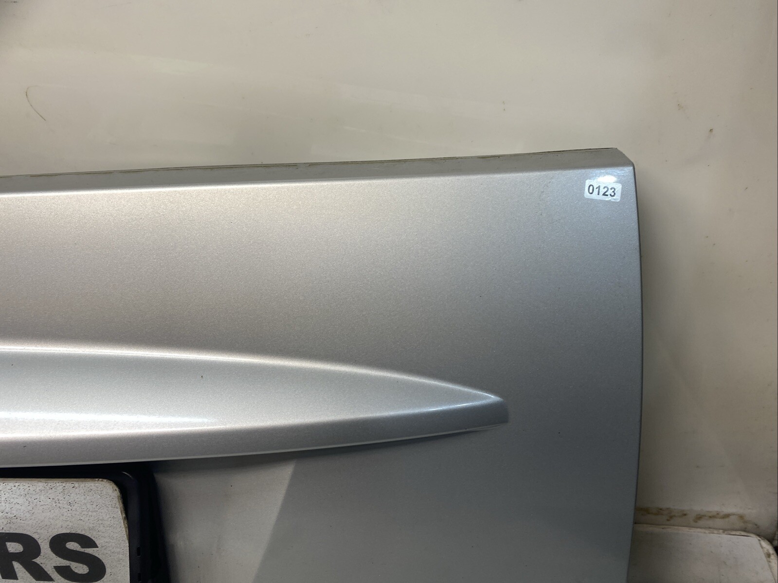 SMART FORTWO BOOT LID TAILGATE PANEL LOWER IN SILVER 451 MK2 2007 2014 Image 7