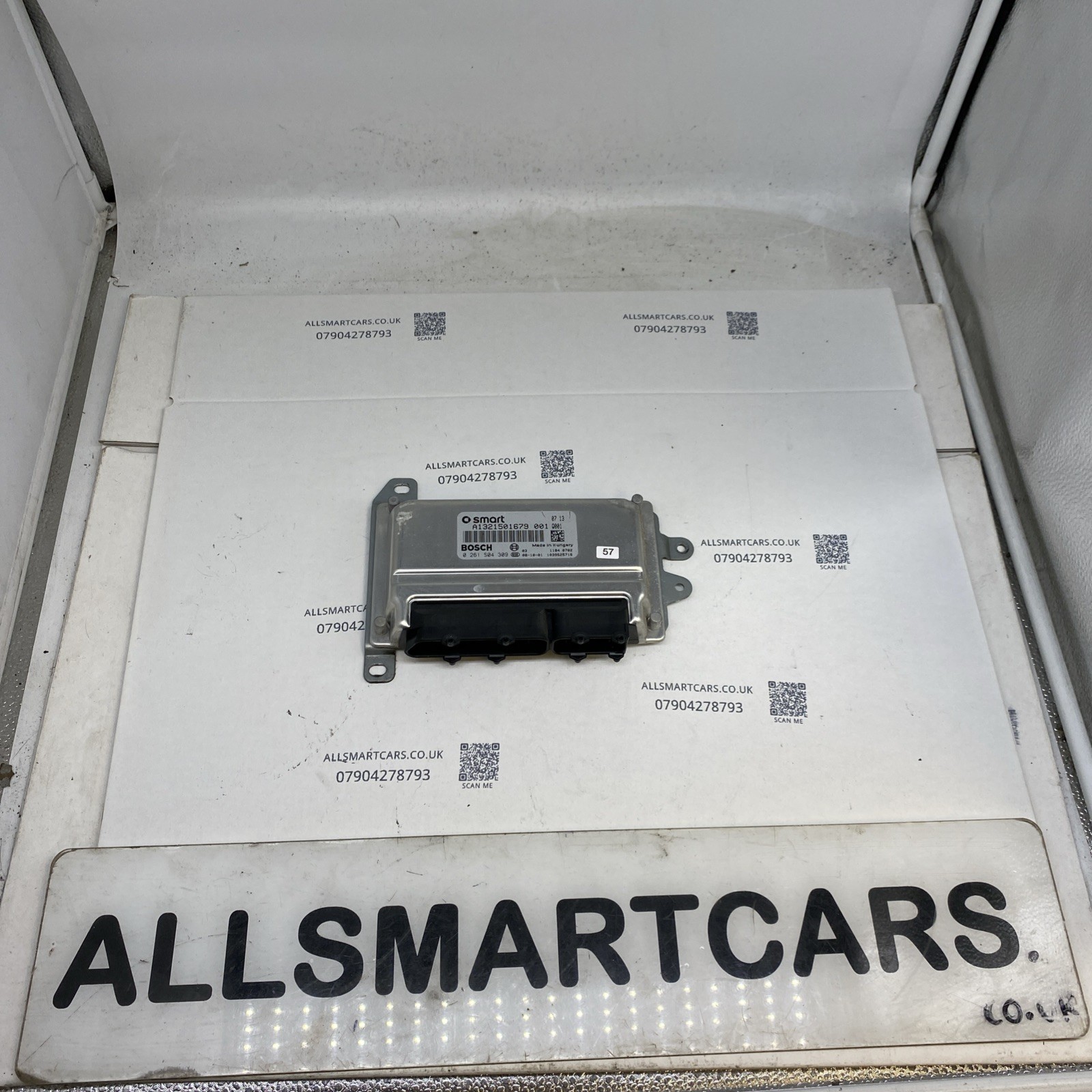 SMART FORTWO W451 Engine ECU A1321501679