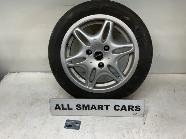SMART FORTWO WHEEL SMART ALLOY WHEEL REAR WHEEL 0004839V001
