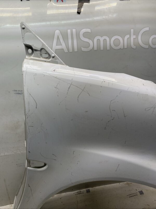 SMART FORTWO WING FRONT RIGHT WHITE W451 2007 2014 157532575984 2