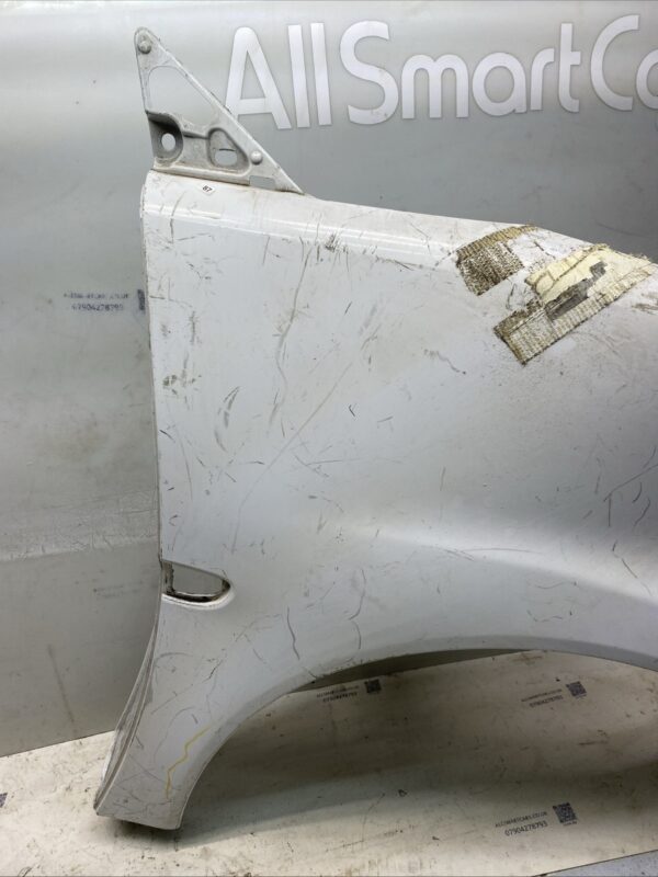SMART FORTWO WING FRONT RIGHT WHITE W451 2007 2014 157532578974 2