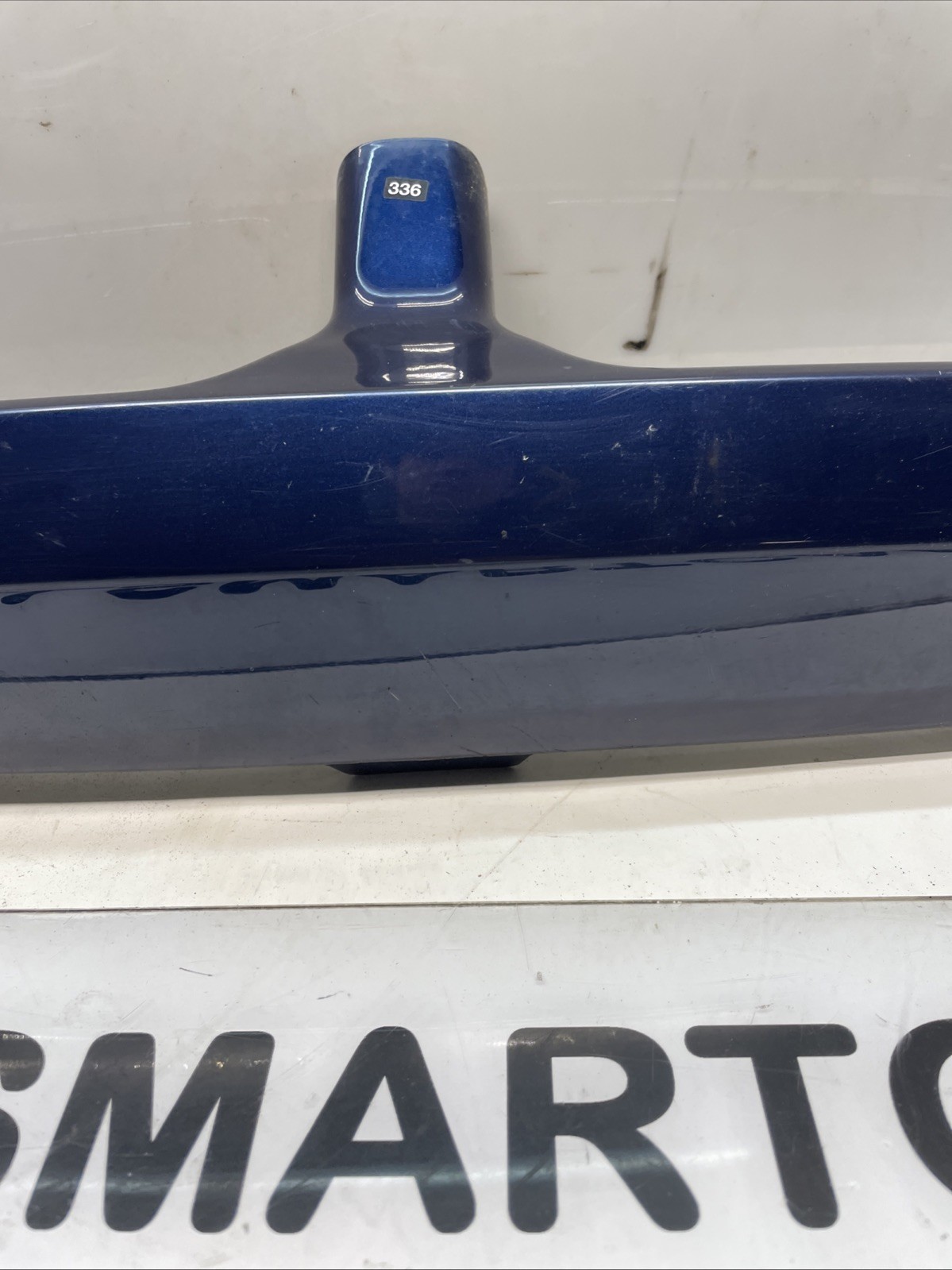 SMART ROADSTER REAR BUMPER CENTRE T BAR PANEL 0009950V008 Blue EB1 EAF Image 5