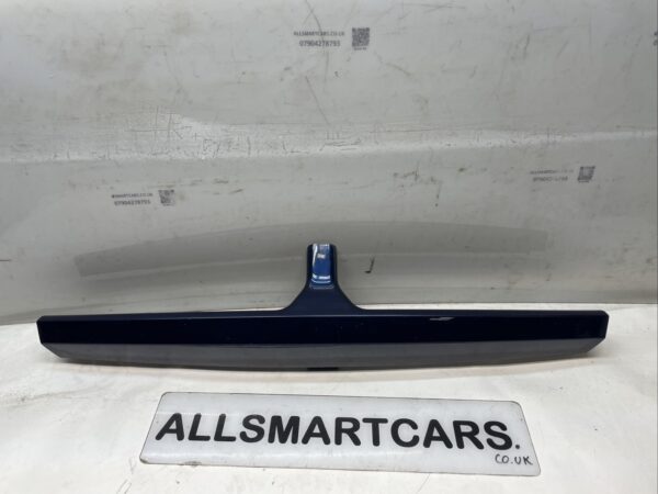 SMART ROADSTER REAR BUMPER  CENTRE T BAR PANEL 0009950V008 Blue EB1 EAF