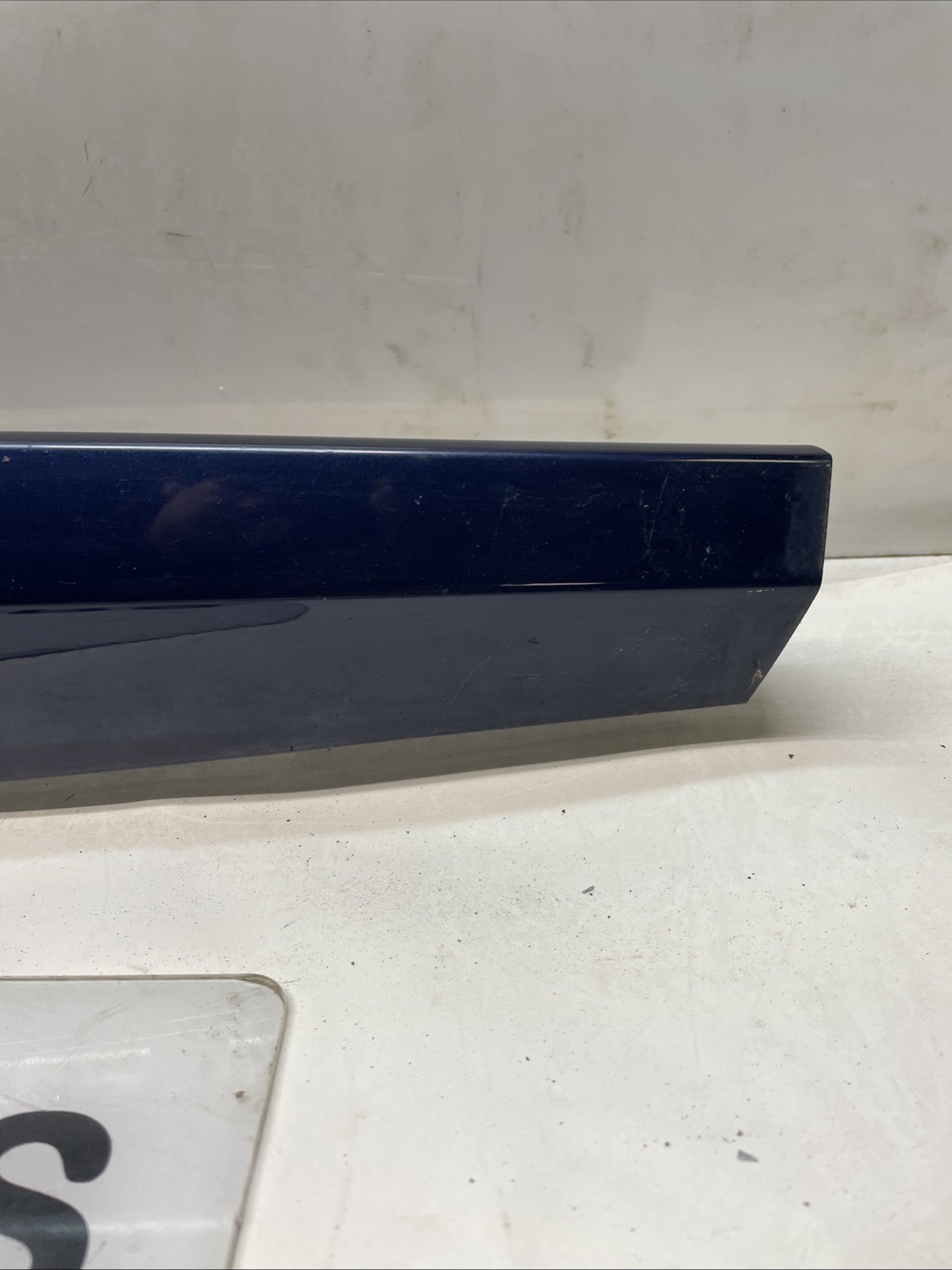 SMART ROADSTER REAR BUMPER CENTRE T BAR PANEL 0009950V008 Blue EB1 EAF Image 7