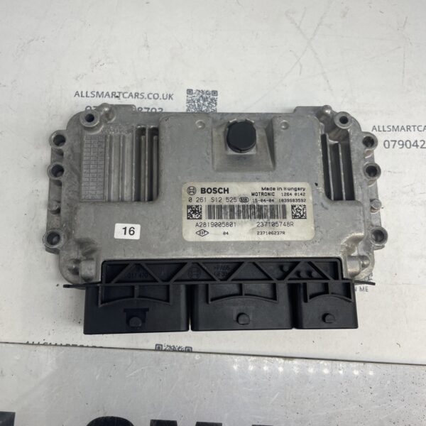 SMARTCAR FORTWO MK3 W453 14 23 10L PETROL ENGINE CONTROL MODULE ECU 0261S12525 157864662564 2