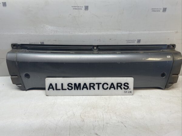 Smart ForTwo 450 Cabrio 1998 2007 Rear Boot Lid Tailgate Panel Blue