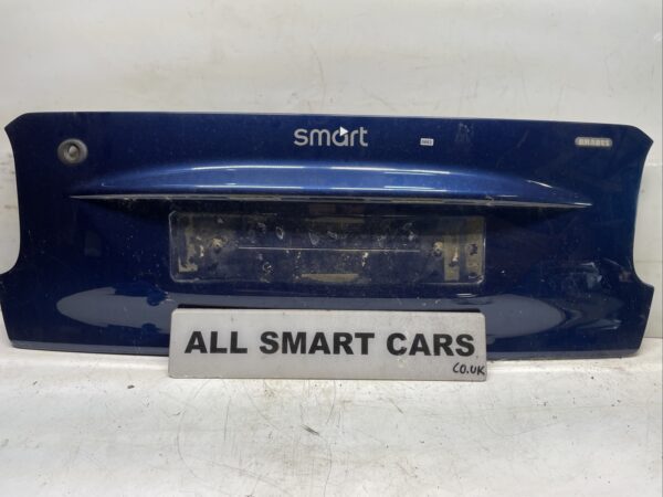 Smart ForTwo 450 Cabrio 1998 2007 Rear Boot Lid Tailgate Panel (EB2 EAF)