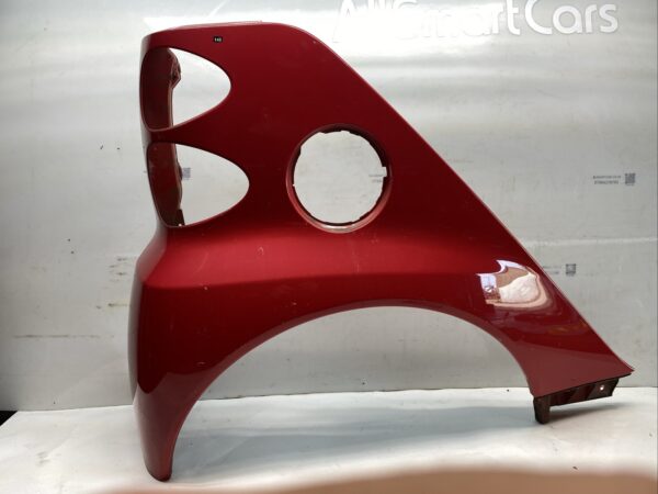 Smart ForTwo 451 Driver Right Rear Wing Red Panel Scratches need paint