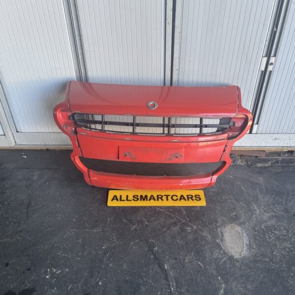 Smart Forfour Passion 454 5dr Hatch 2004 2006 Bumper (front) RED A4548850122
