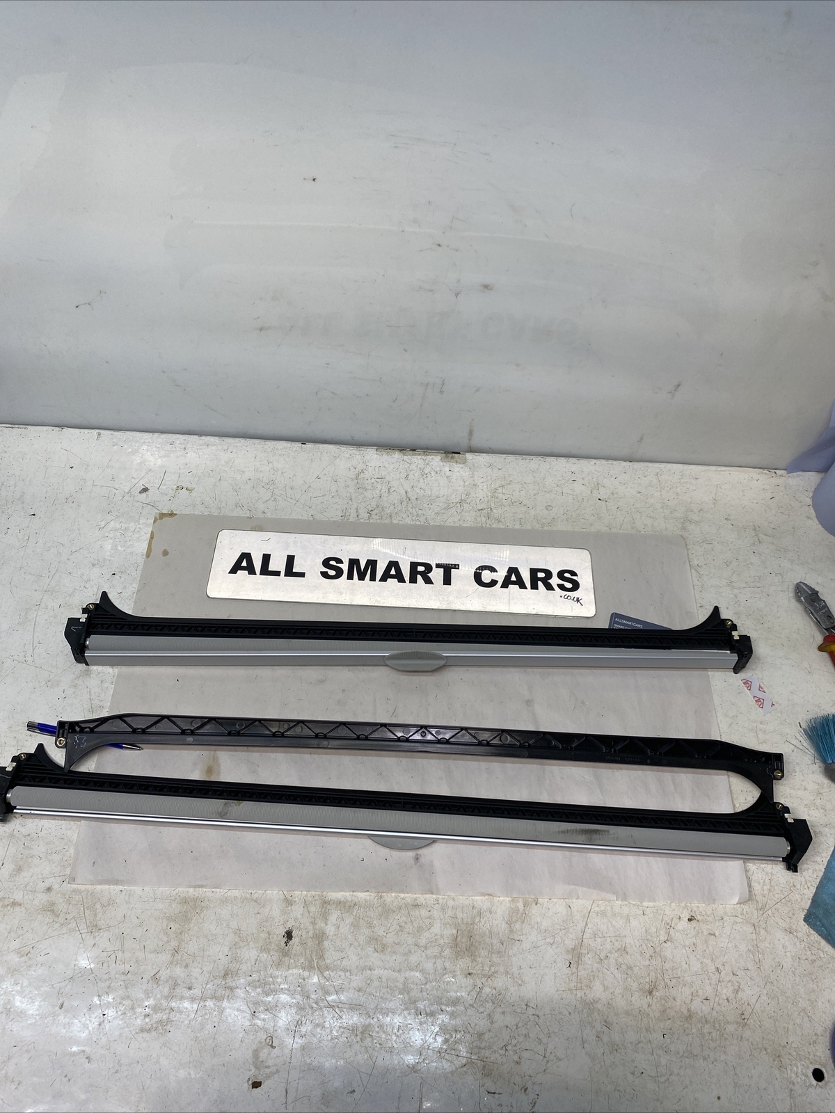 Smart Forfour Rear Roof Blind Cover 10026974 2018 W453 1 0 Petrol Roof Blind Image 2