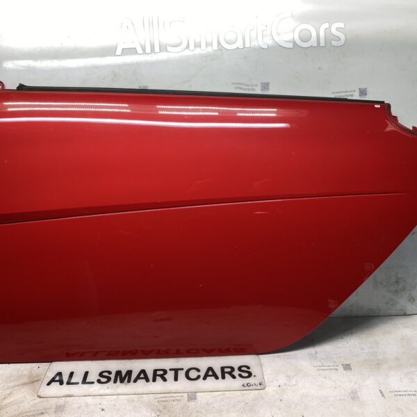 Smart Fortwo Coupe 451 2009 2014 Door Skin (n/s Front Passenger)