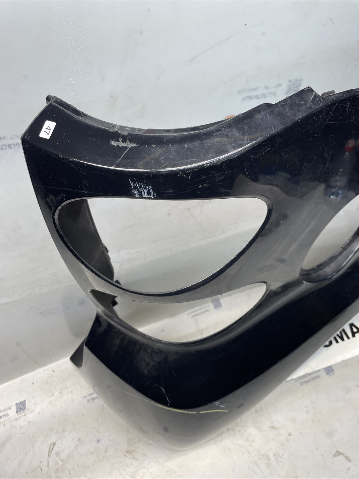 Smart Fortwo Mk2 451 Rear Driver Side Wing Quarter Panel Black Image 6