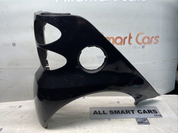 Smart Fortwo Mk2 451 Rear Driver Side Wing Quarter Panel Black