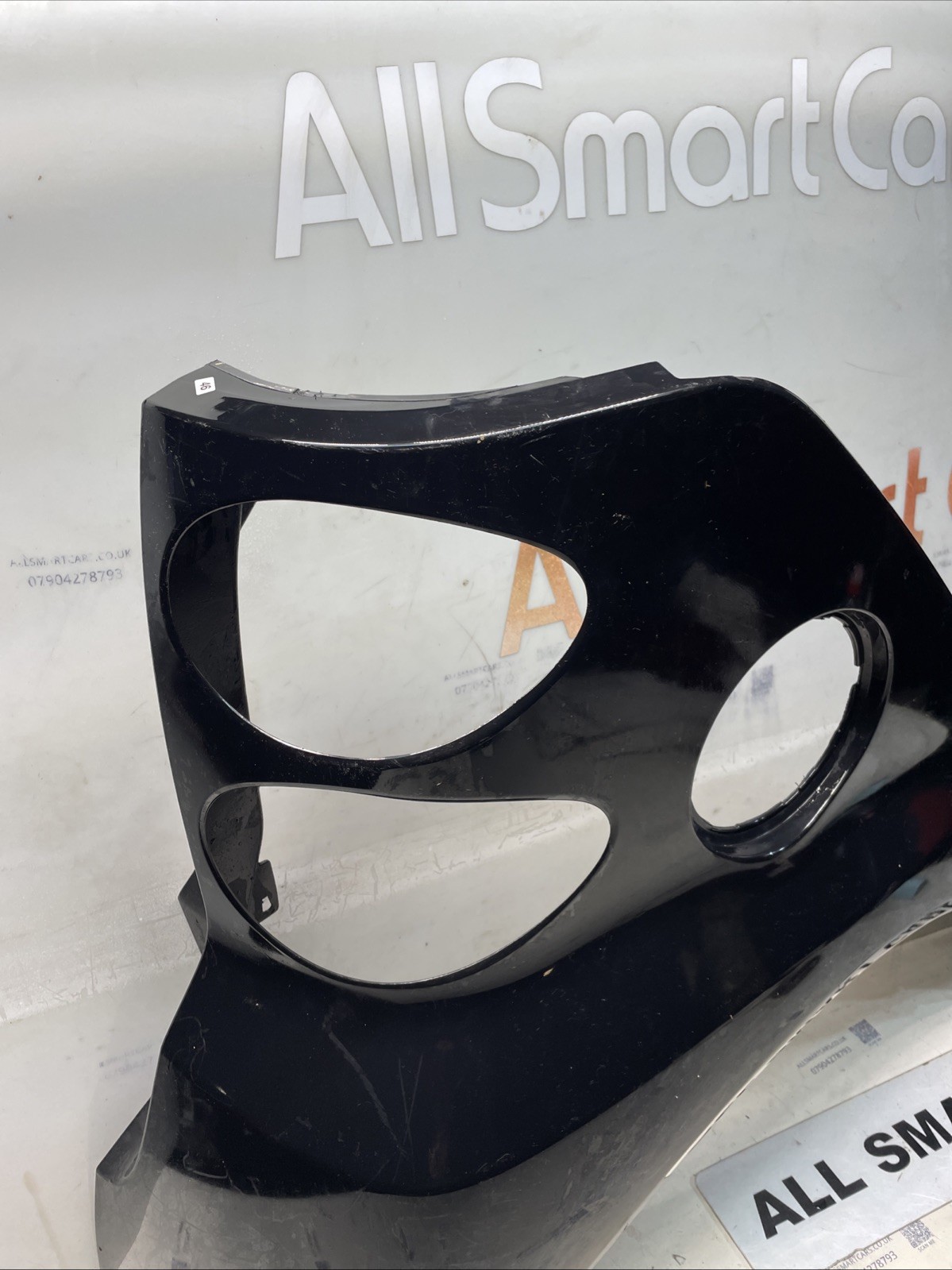 Smart Fortwo Mk2 451 Rear Driver Side Wing Quarter Panel Black Image 2