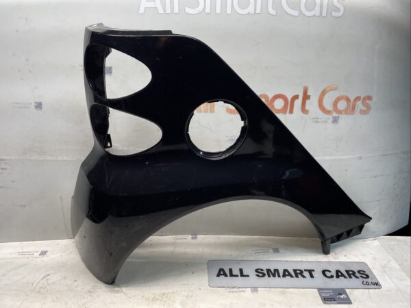 Smart Fortwo Mk2 451 Rear Driver Side Wing Quarter Panel Black