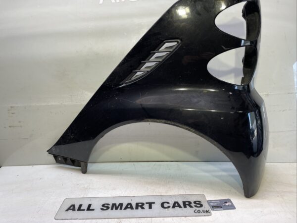 Smart Fortwo Mk2 451 rear passenger side wing quarter panel black