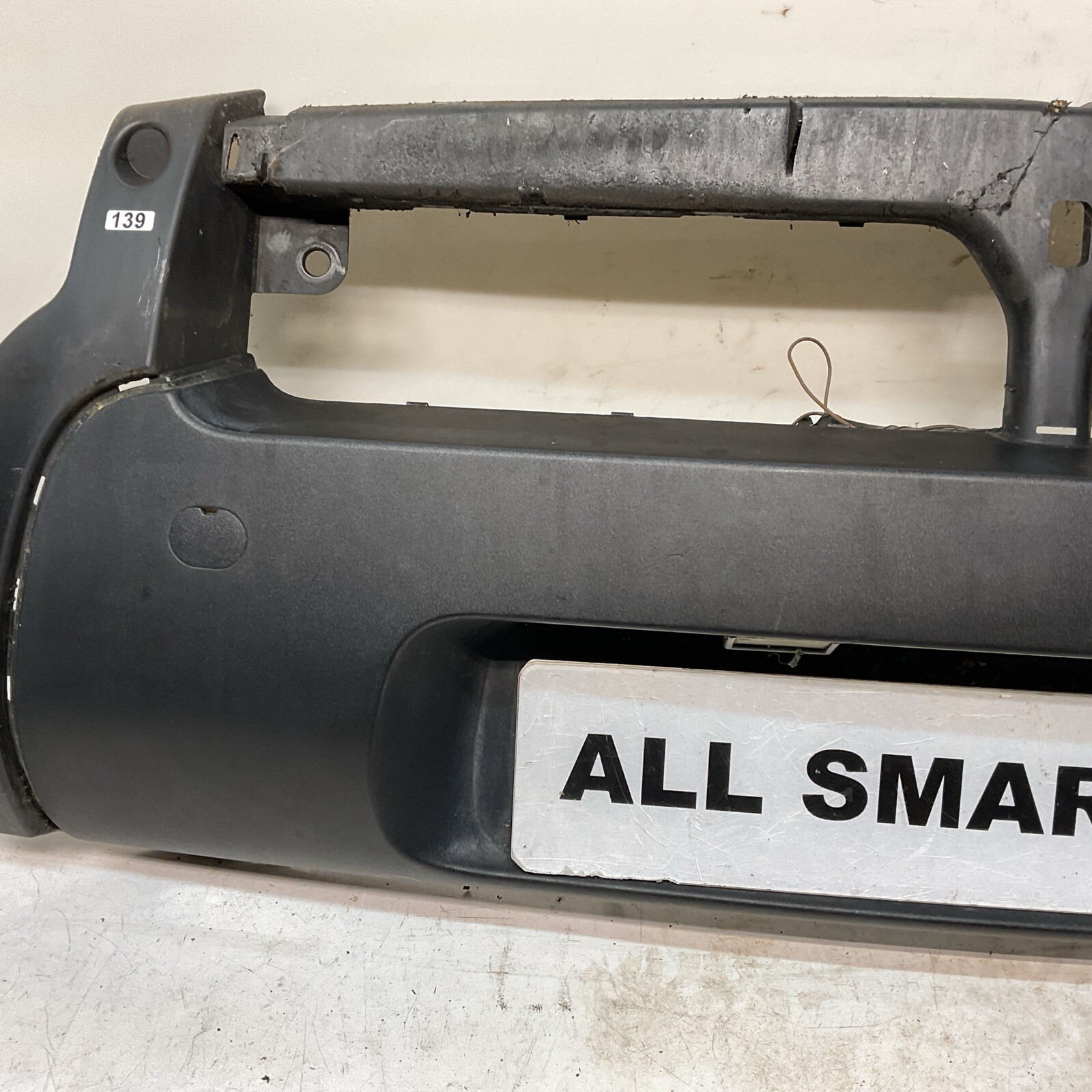Smart Roadster rear bumper panel Image 7
