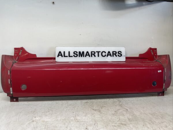 Smart fortwo 451 Rear Centre Panel A4516470001 (scratches)