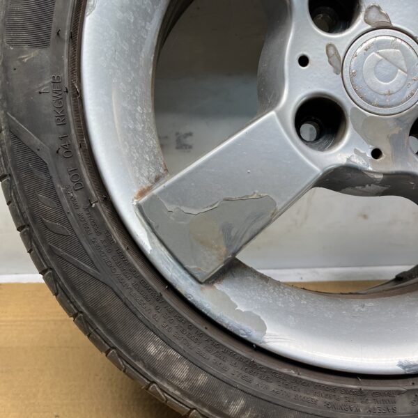 2004 2006 MK1 SMART FORFOUR 15 ALLOY WHEEL A4544010401 157892337985 2