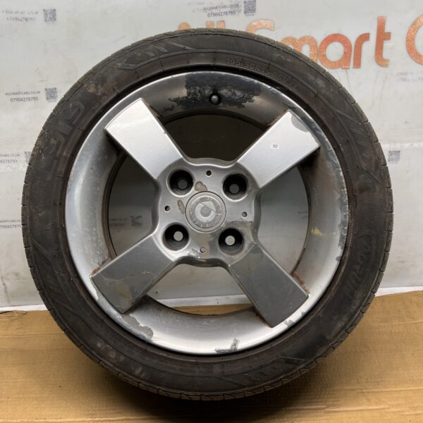 2004 2006 MK1 SMART FORFOUR 15" ALLOY WHEEL  A4544010401