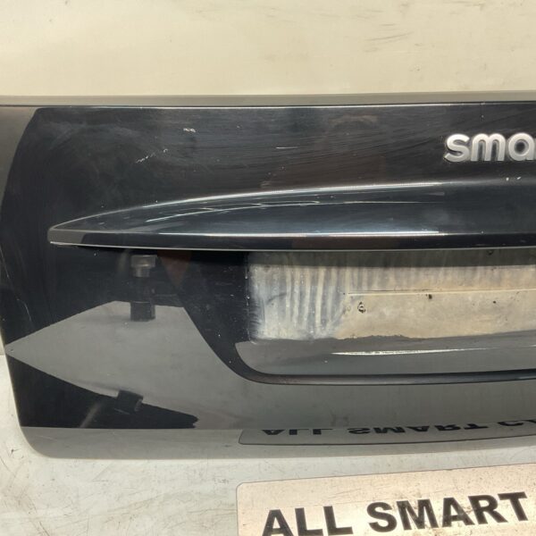 2007-2014-Smart-Car-ForTwo-451-Rear-Boot-Lid-Panel-Blackscratches-156548641035-2 2007 2014 Smart Car ForTwo 451 Rear Boot Lid Panel Blackscratches 156548641035 2