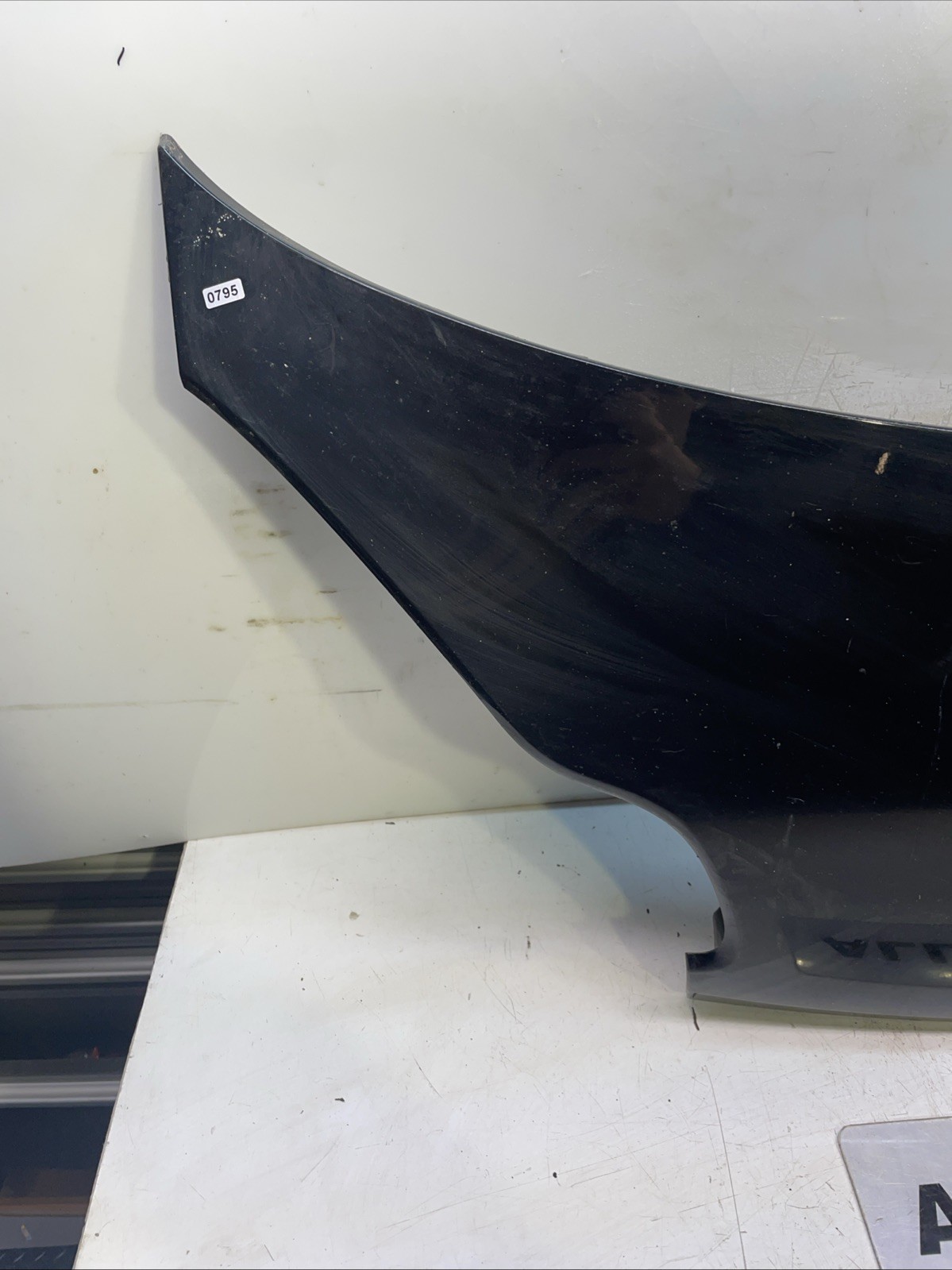 2011 Smart Fortwo 451 Mk2 Bonnet A4517500103 BLACK Image 2