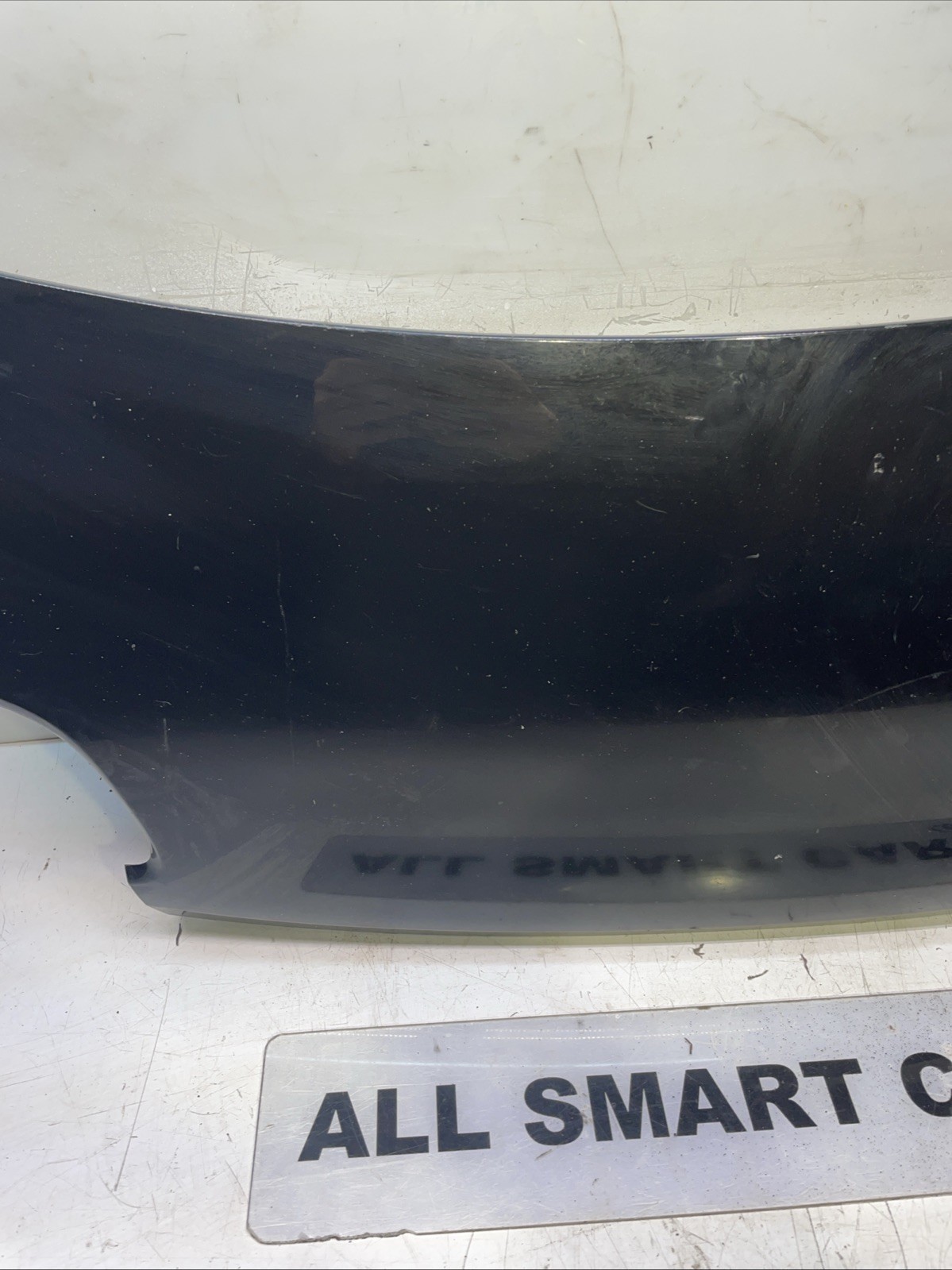 2011 Smart Fortwo 451 Mk2 Bonnet A4517500103 BLACK Image 3