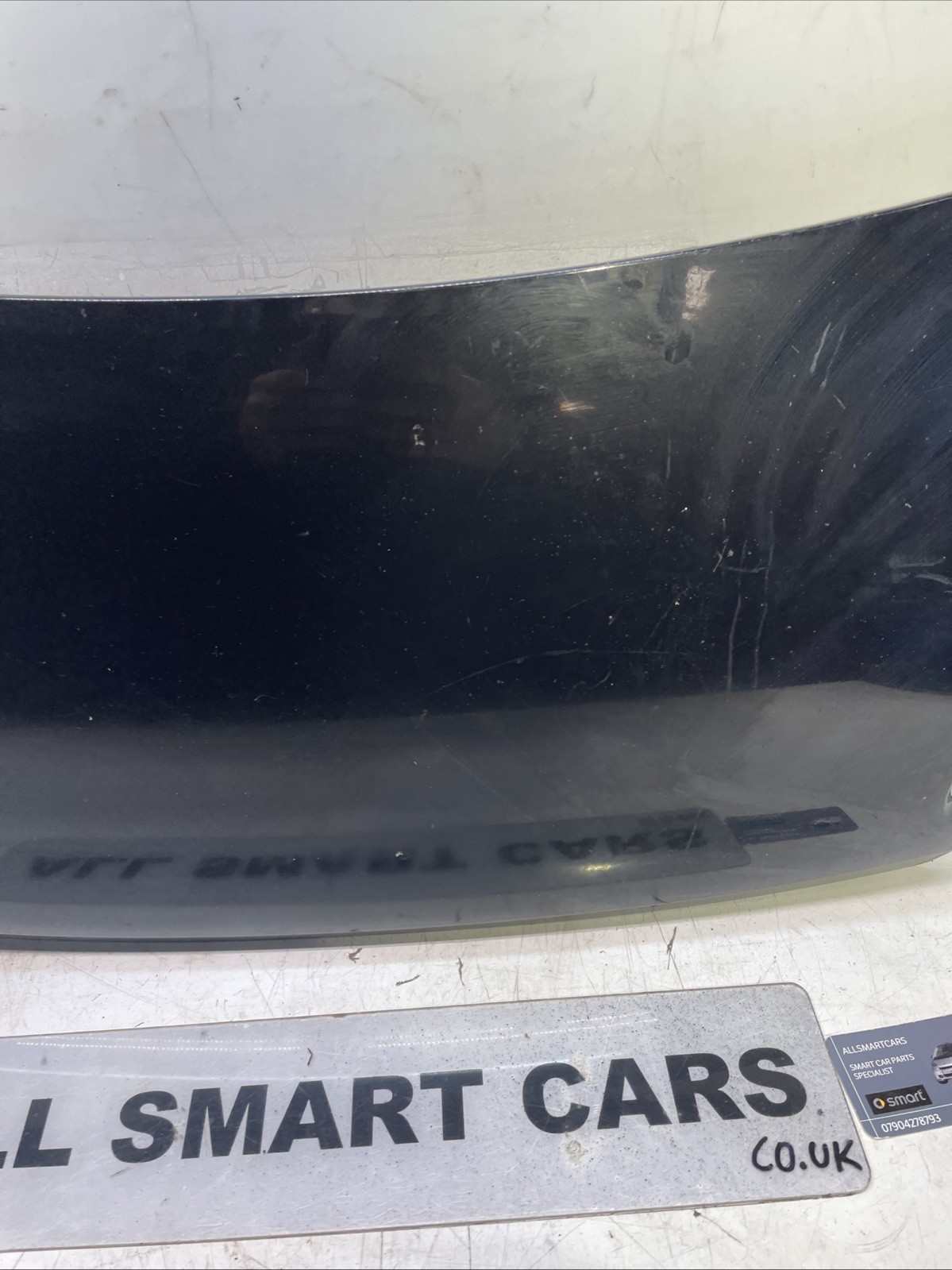 2011 Smart Fortwo 451 Mk2 Bonnet A4517500103 BLACK Image 4