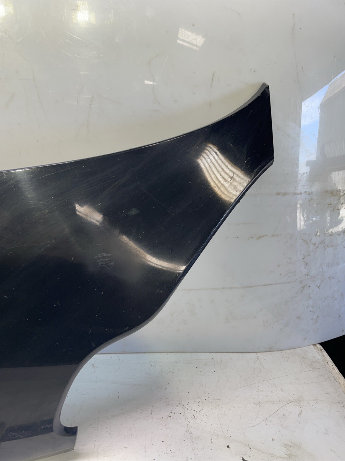 2011 Smart Fortwo 451 Mk2 Bonnet A4517500103 BLACK Image 6