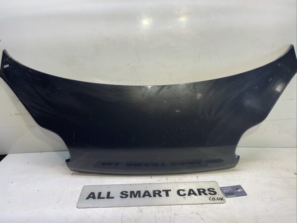 2011 Smart Fortwo 451 Mk2 Bonnet A4517500103 BLACK