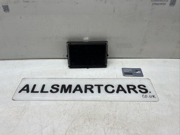 2016 SMART FORFOUR SAT NAV DISPLAY SCREEN 259158893R