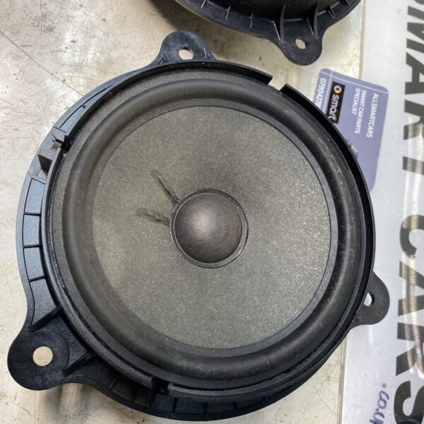 2016 Smart 453 MK3 10 Front Door Speakers Pairupgrade 155702430605 2