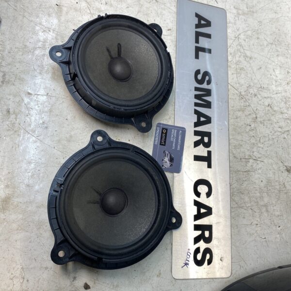 2016 Smart 453  MK3 1 0 Front Door Speakers (Pair)upgrade