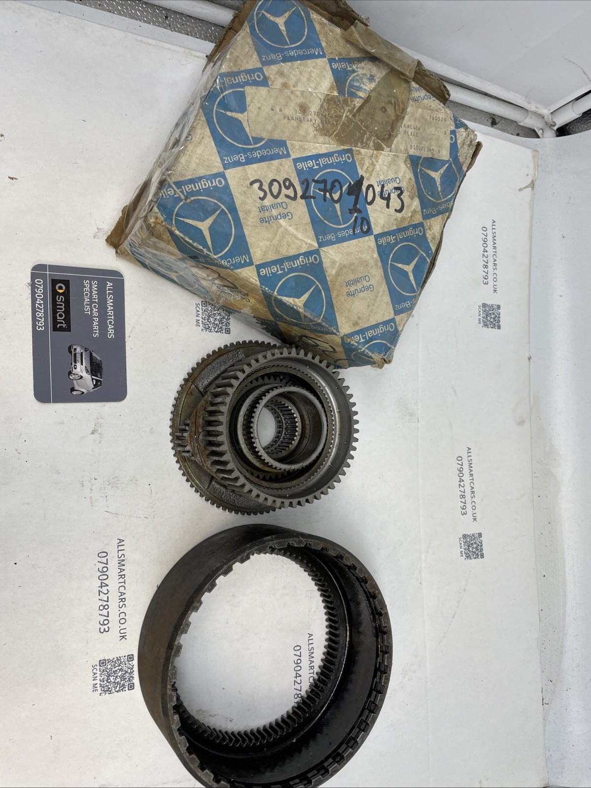 BAE SYSTEMS HAGGLUNDS GEAR SET PLANET 4536226 662 3092701043 NSN 3020011747391 Image 2