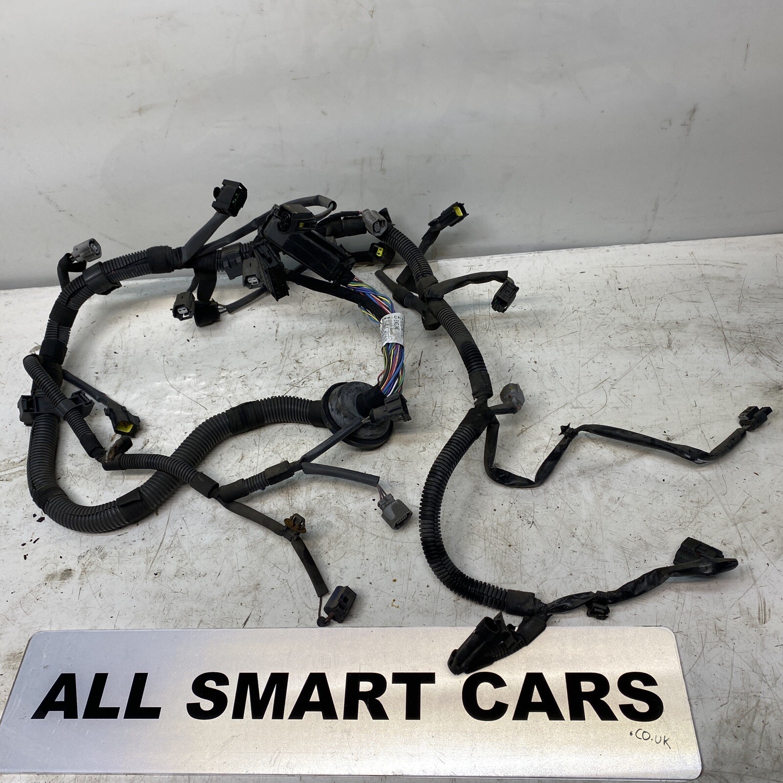 Engine Wiring Harness Loom Motor Smart 451 mhd Fortwo A1321501133 Image 2