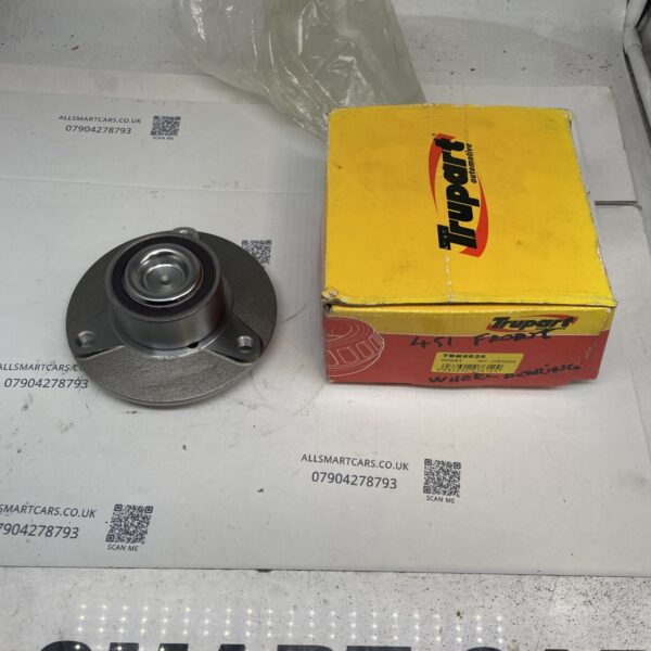 Fits Smart Fortwo Coupe 2007 On Front Hub Wheel Bearing Kit 157779137495 2