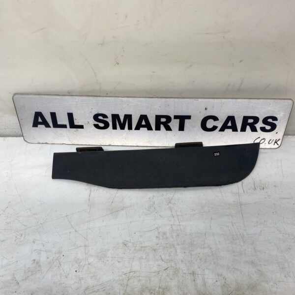 GENUINE SMART FORTFOUR W453 2014 2019 FRONT LEFT SIDE BUMPER SPOILER A4538851125